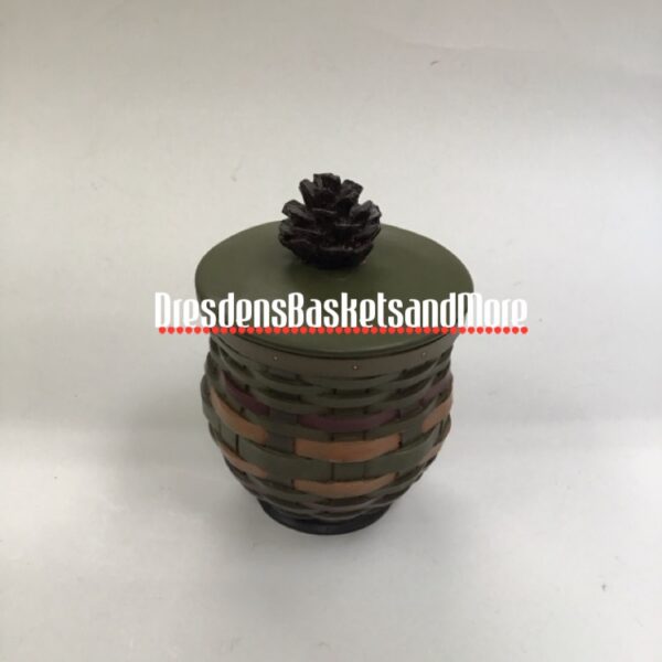 Longaberger Resin Woodland Basket