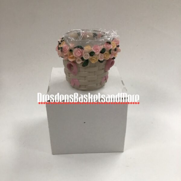 Longaberger Resin Horizon of Hope Basket Votive Holder NIB