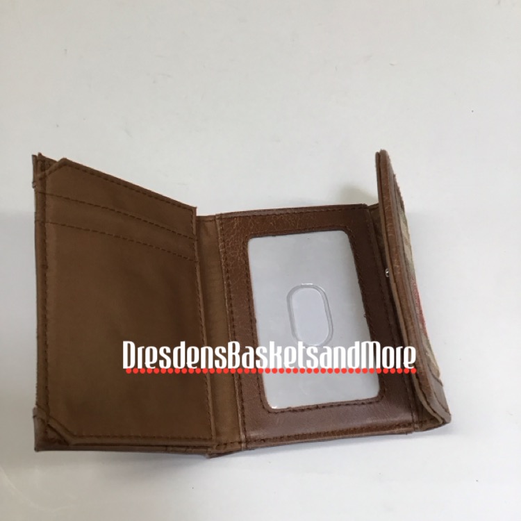 Longaberger Orchard Park Plaid Wallet