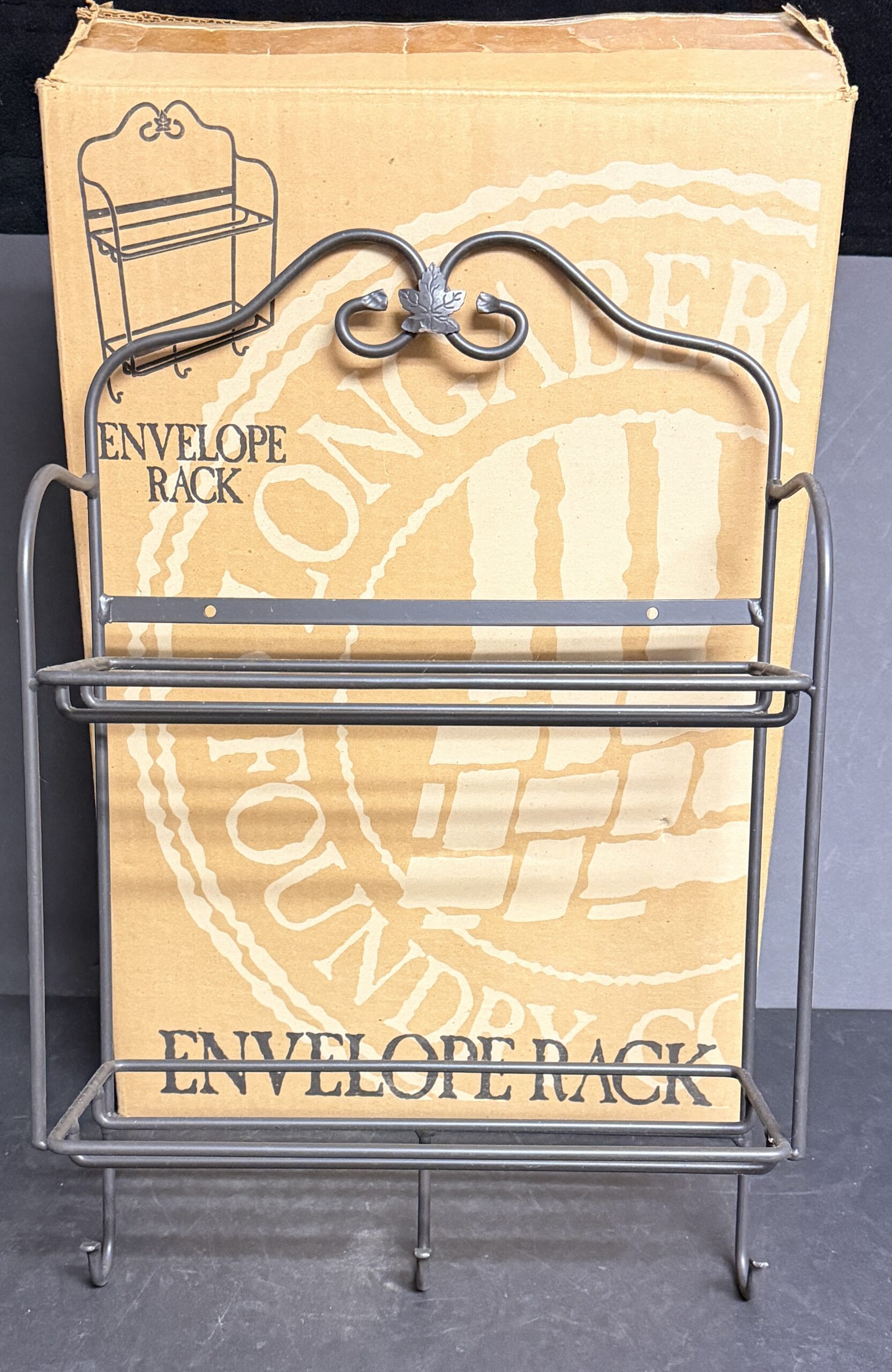 Longaberger WI Envelope Rack NIB