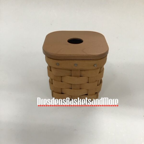 Longaberger 2003 Clip Kepper Basket w/ Protector & Lid*