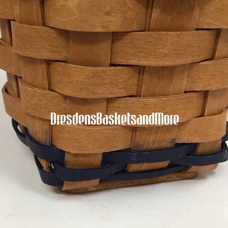 Longaberger 2012 Collectors Club Member - Forget Me Not Basket Set NIB*