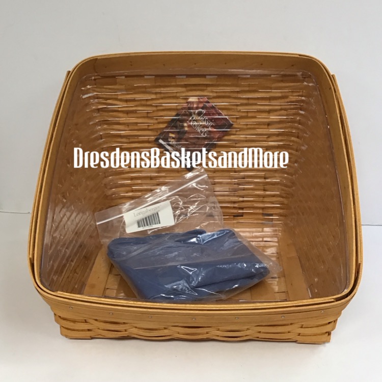 Longaberger 2002 Book Keeper Basket Combo