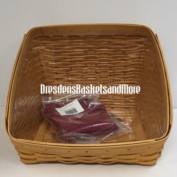 Longaberger 2002 Book Keeper Basket Combo