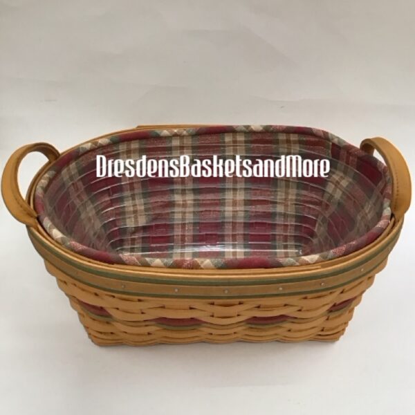 Longaberger 2001 Autumn Reflections Large Daily Blessings Combo*