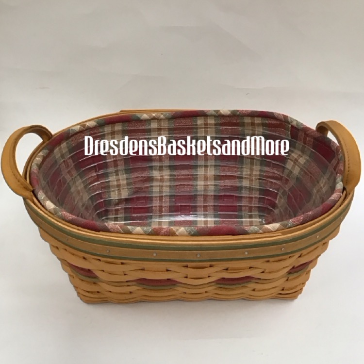 Longaberger 2001 Autumn Reflections Large Daily Blessings Combo*