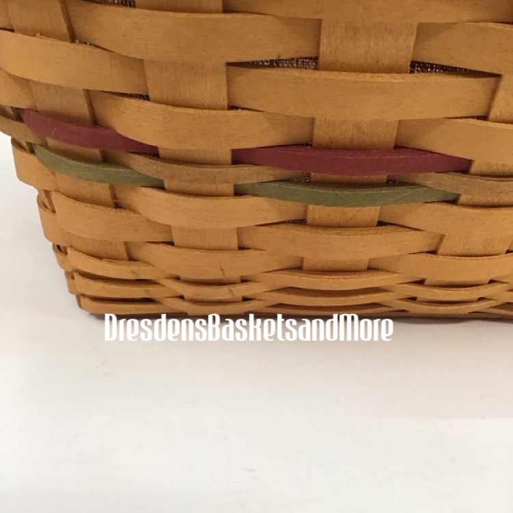 Longaberger 2001 Autumn Reflections Large Daily Blessings Combo*