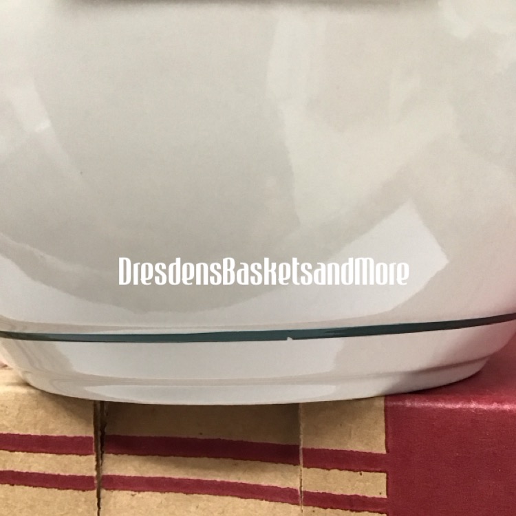 Longaberger Heritage Green Large Mixing Bowl NIB*