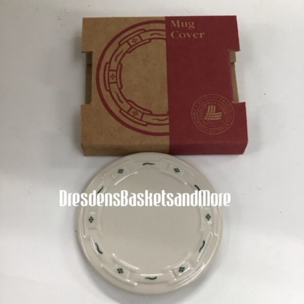 Longaberger Heritage Green Mug Cover NIB