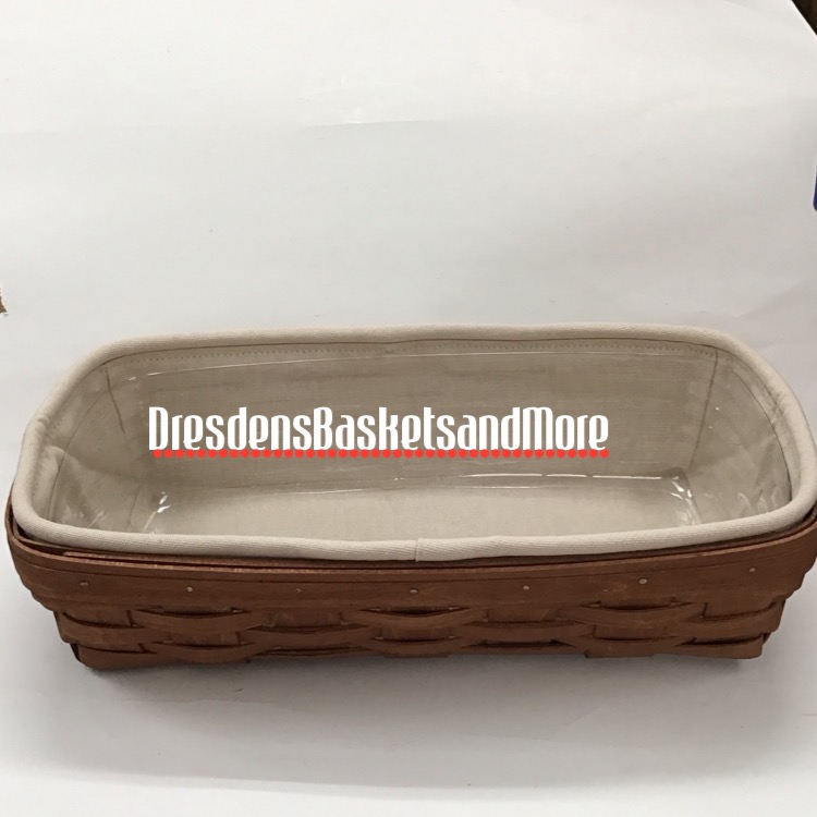 Longaberger 2008 Bread Basket Combo