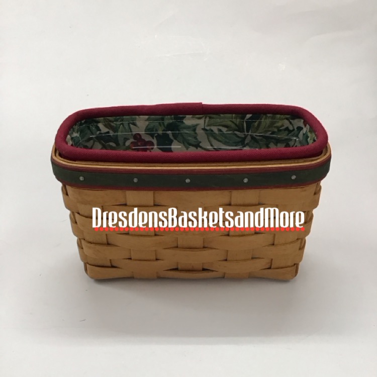Longaberger 2004 Holiday Helper Combo