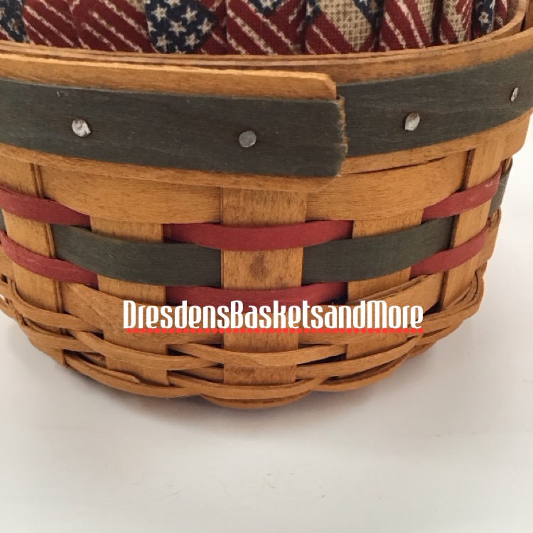 Longaberger 1997 Inaugural Basket Combo w/ Tie On*