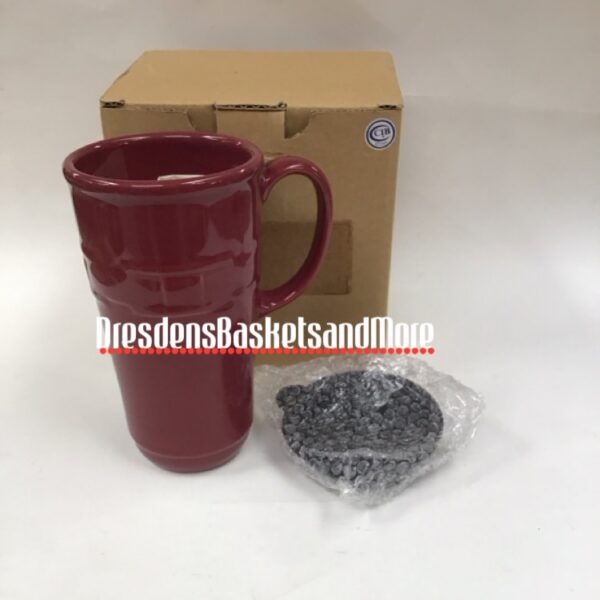Longaberger Paprika Travel Mug NIB