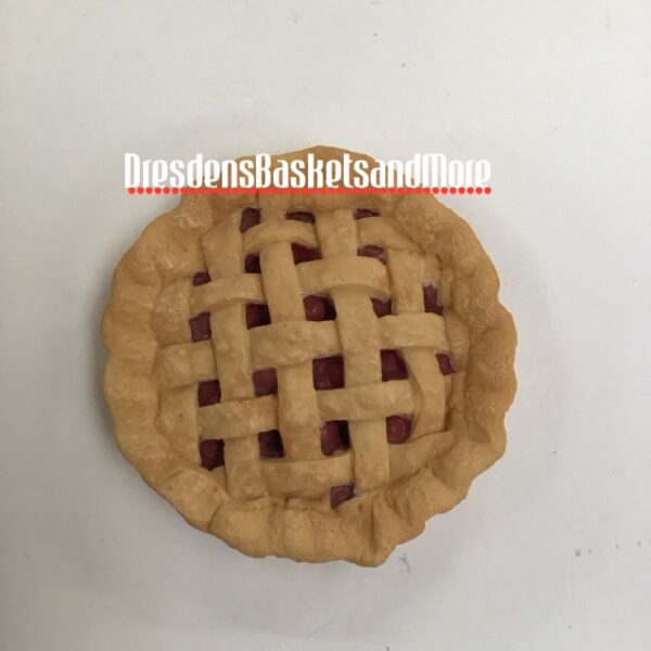Longaberger Miniature Cherry Pie