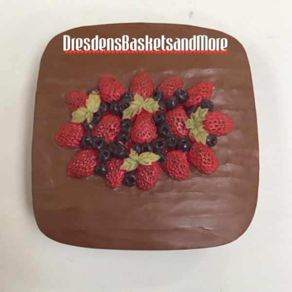 Longaberger Miniature Chocolate Cake