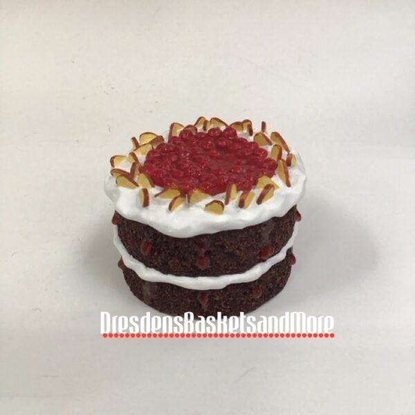 Longaberger Miniature Two Layer Cake