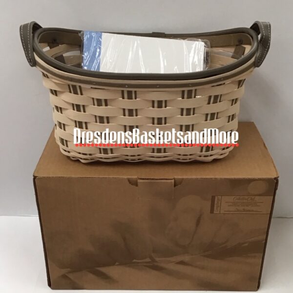 Longaberger 2009 Heritage Series Tami Longaberger Collector Club Basket w/ Protector & Journal