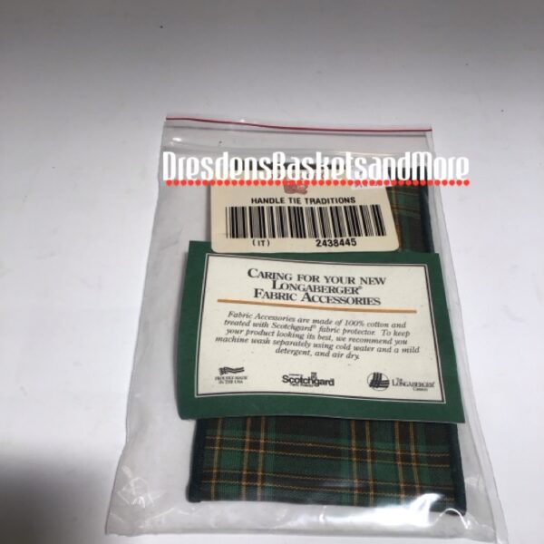 Traditions Longaberger Handle Tie