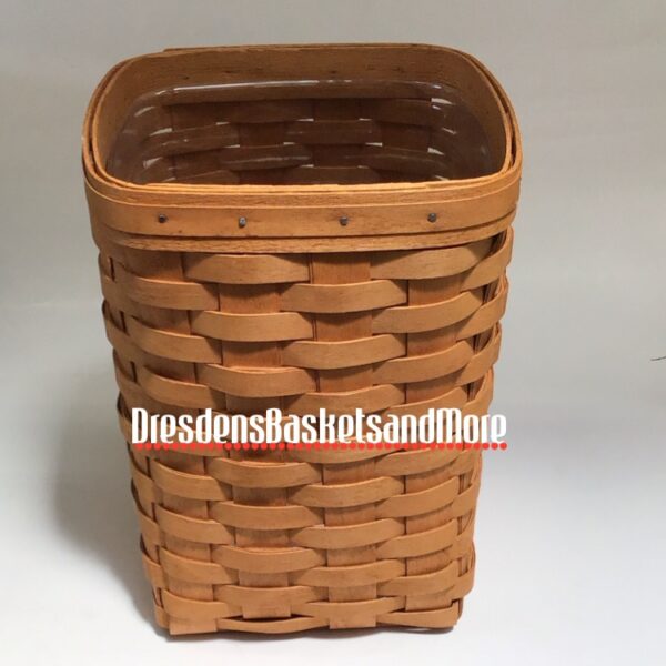 Longaberger 1994 Mini Waste Basket w/ Protector*