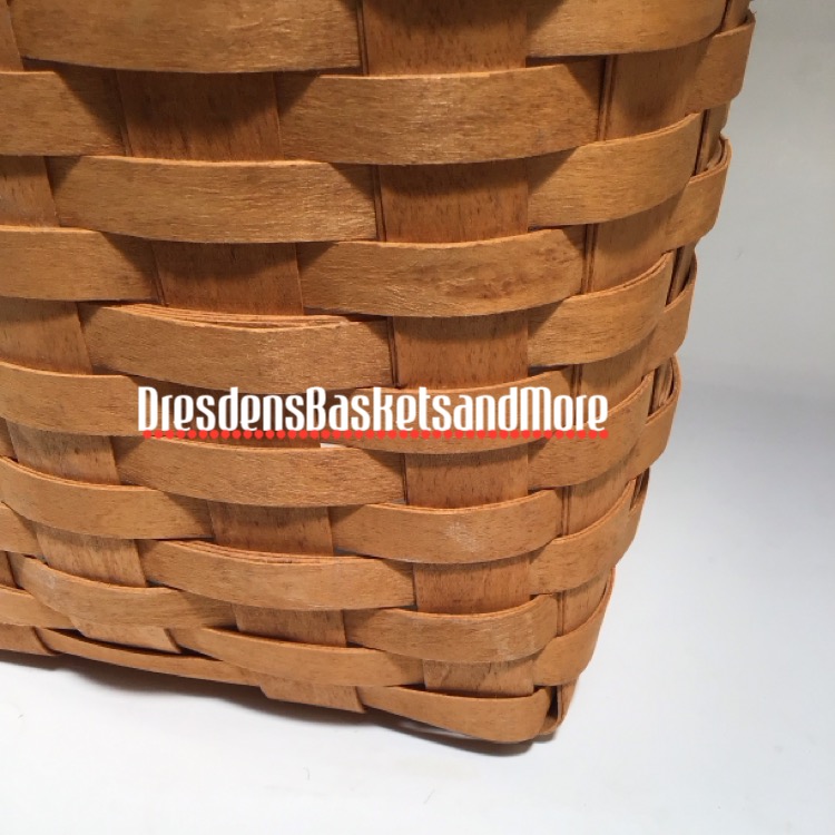Longaberger 1994 Mini Waste Basket w/ Protector*