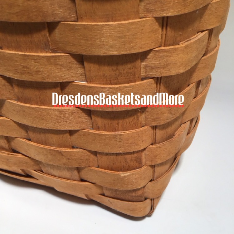 Longaberger 1994 Mini Waste Basket w/ Protector*