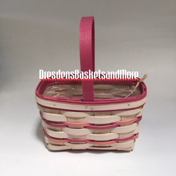 Longaberger 2014 Horizon of Hope 20th Anniversary Basket w/ Protector