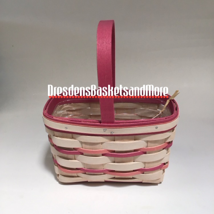 Longaberger 2014 Horizon of Hope 20th Anniversary Basket w/ Protector