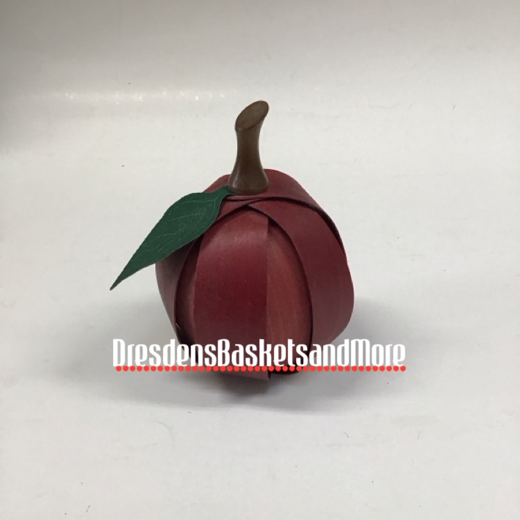 Longaberger 2012 Small Red Apple