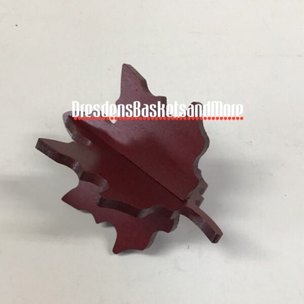Longaberger 3D Woodcrafts Leaf*