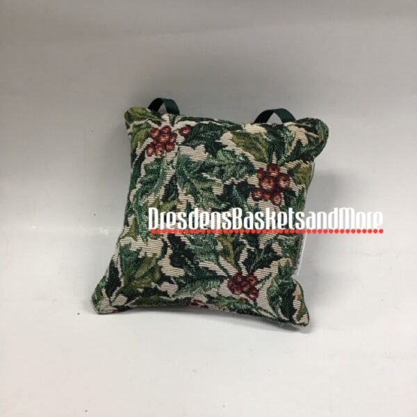Holly Longaberger Tapestry Door Pillow