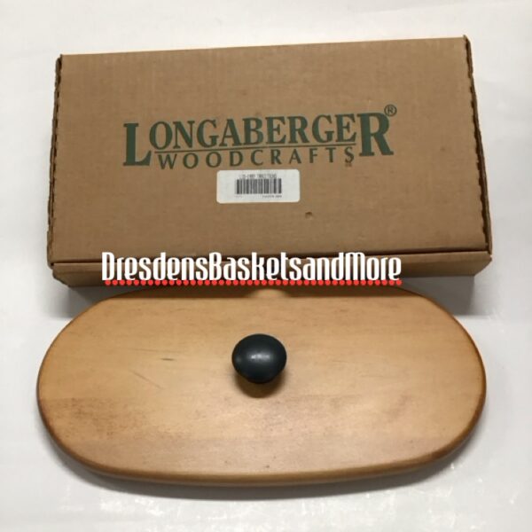 Longaberger Woodcrafts 1997 Traditions Fellowship Lid NIB