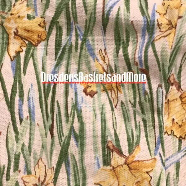 Longaberger May Series Daffodil Liner