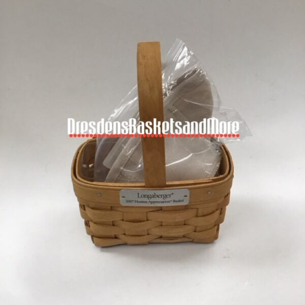 Longaberger 2007 Hostess Appreciation Basket Combo