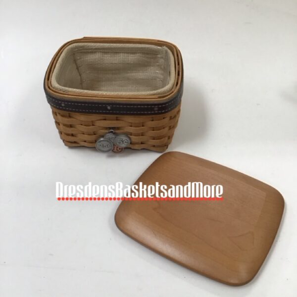 Father's Day Longaberger Pocket Change Basket Set*