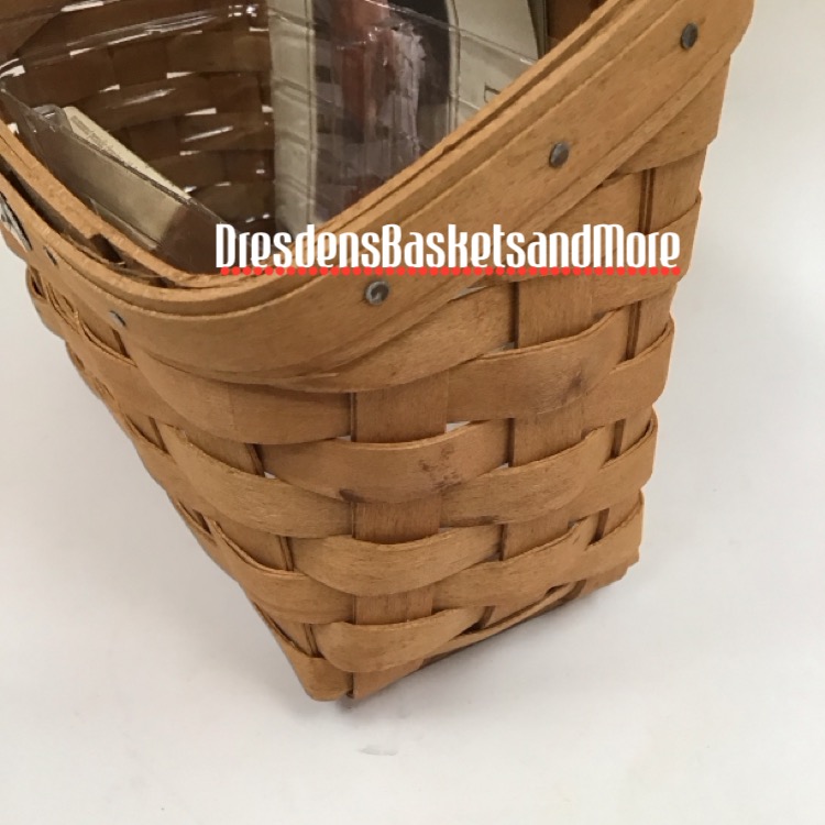 Longaberger 2006 Hostess Appreciation Basket w/ Divided Protector & Liner*