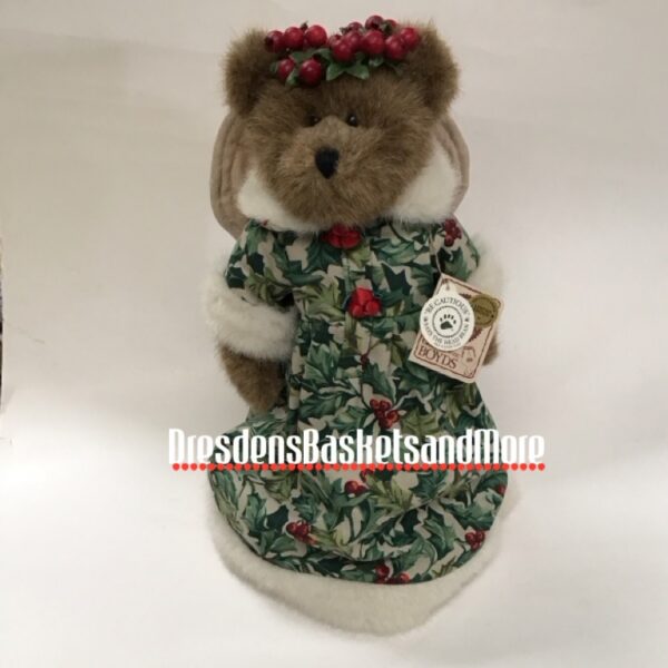 Longaberger Boyds Bear "Angel" Tree Topper