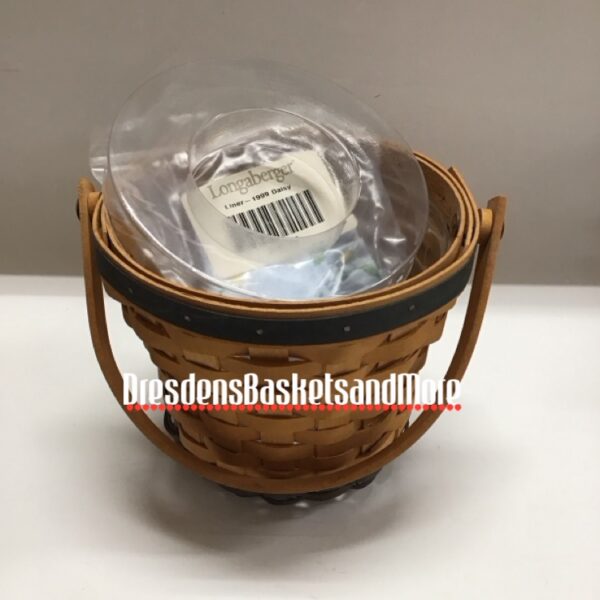 Longaberger 1999 May Series Daisy Basket Combo*