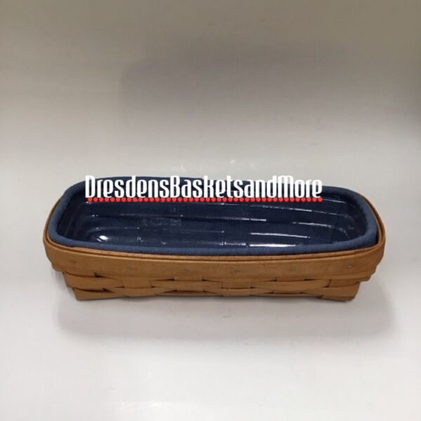 Longaberger 1997 Cracker Basket Combo