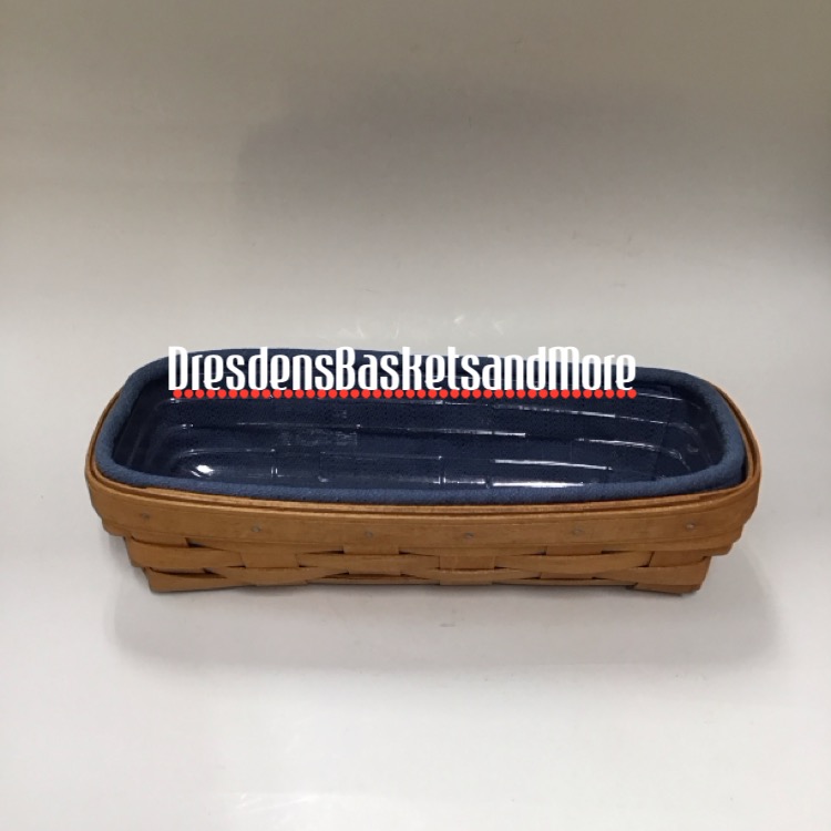 Longaberger 1997 Cracker Basket Combo