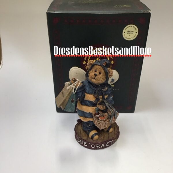 Limited Edition Boyd’s “Bee Crazy” Figurine NIB