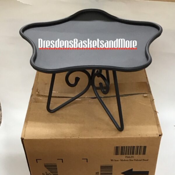 Longaberger Medium Star Pedestal Stand NIB