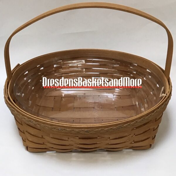 Longaberger 2009 Fancy Pie Basket w/ Protector