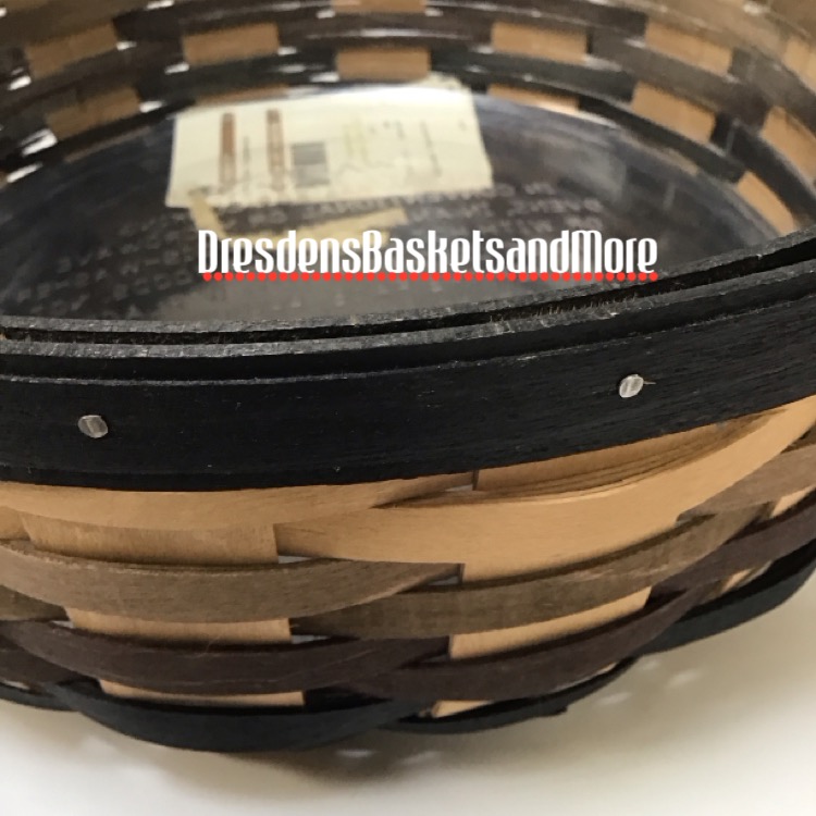 Longaberger 2011 Eclipse Casserole Basket w/ Protector