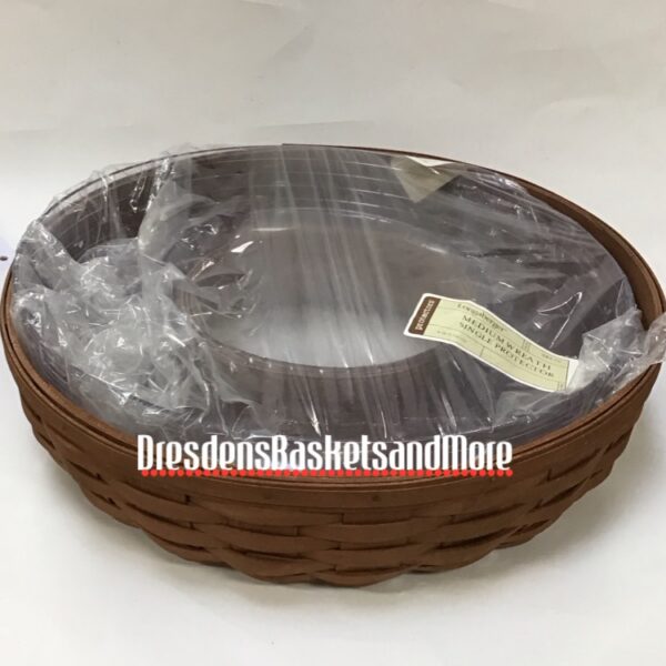 Longaberger 2007 Medium Wreath Basket w/ Protector*