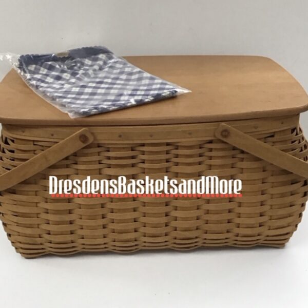 Longaberger 2004 Blue Ribbon Crafting Basket Set*