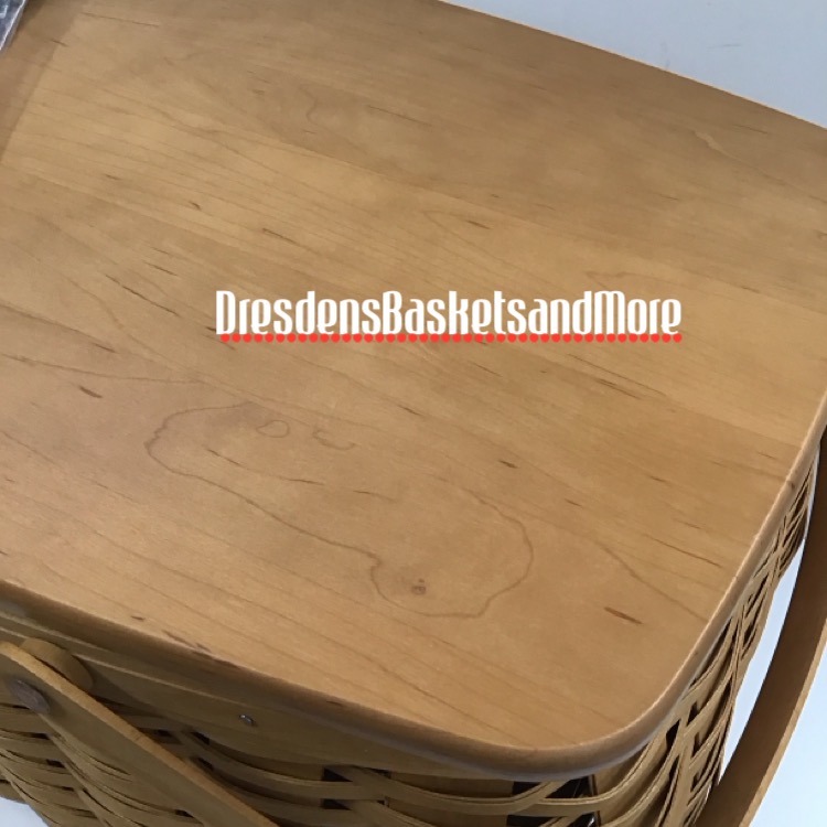 Longaberger 2004 Blue Ribbon Crafting Basket Set*