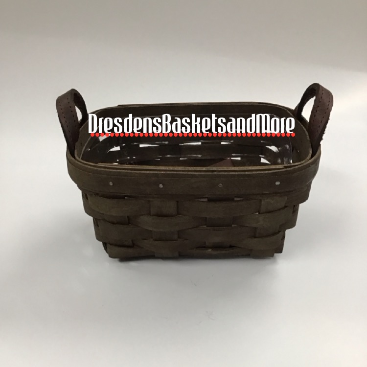 Longaberger 2008 Tea Basket w/ Protector*