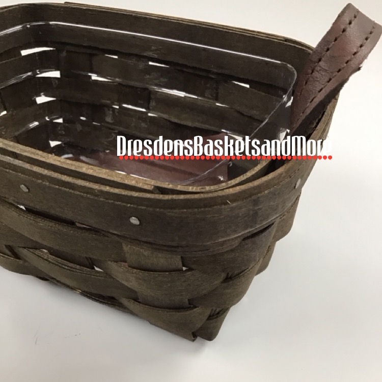 Longaberger 2008 Tea Basket w/ Protector*