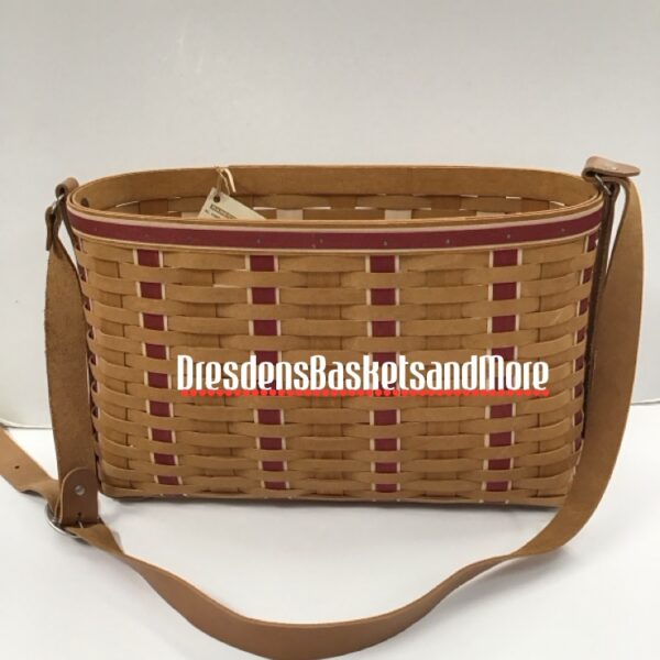 Longaberger 2009 Sales Leader Career Tote Basket