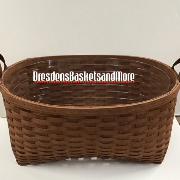 Longaberger 2008 Hostess Blanket Basket w/ Protector*